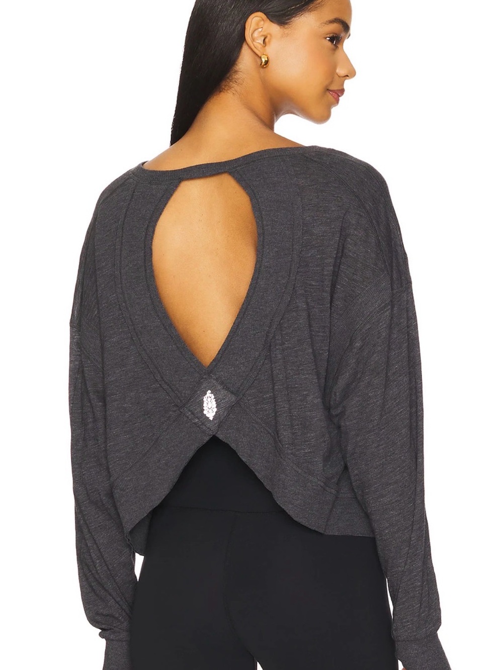 FP Movement My Time Layer Size Small Dark Gray